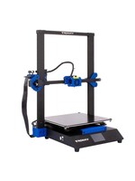 Tronxy XY-3 Pro 3D-printer Ultrastil moederbord Titan Extruder Snelle montage Automatische nivellering Hervat afdrukken 3D-kits 300x300x400mm Compatibel met PLA ABS PETG WOOD TPU.