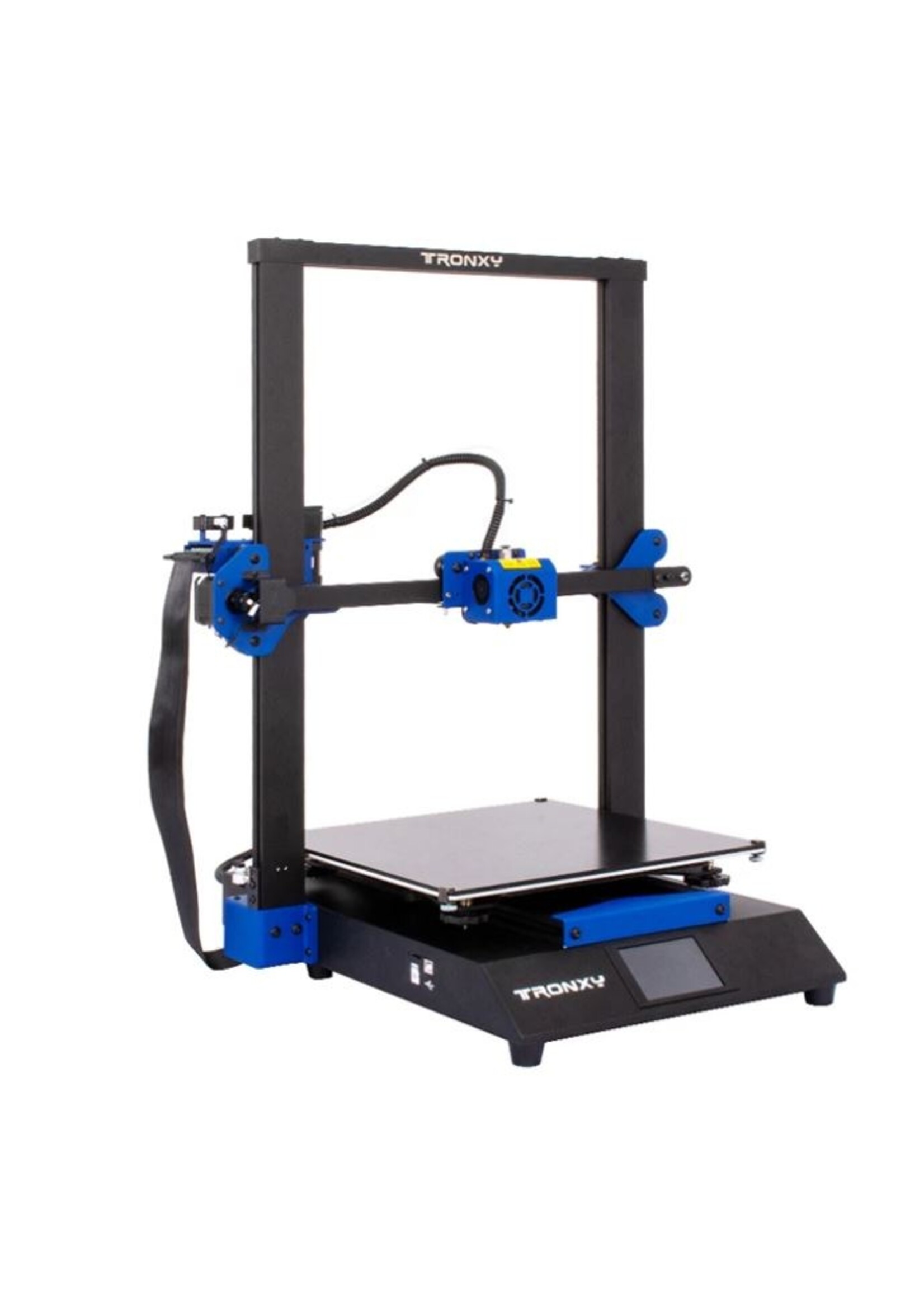Tronxy XY-3 Pro 3D-printer Ultrastil moederbord Titan Extruder Snelle montage Automatische nivellering Hervat afdrukken 3D-kits 300x300x400mm Compatibel met PLA ABS PETG WOOD TPU.