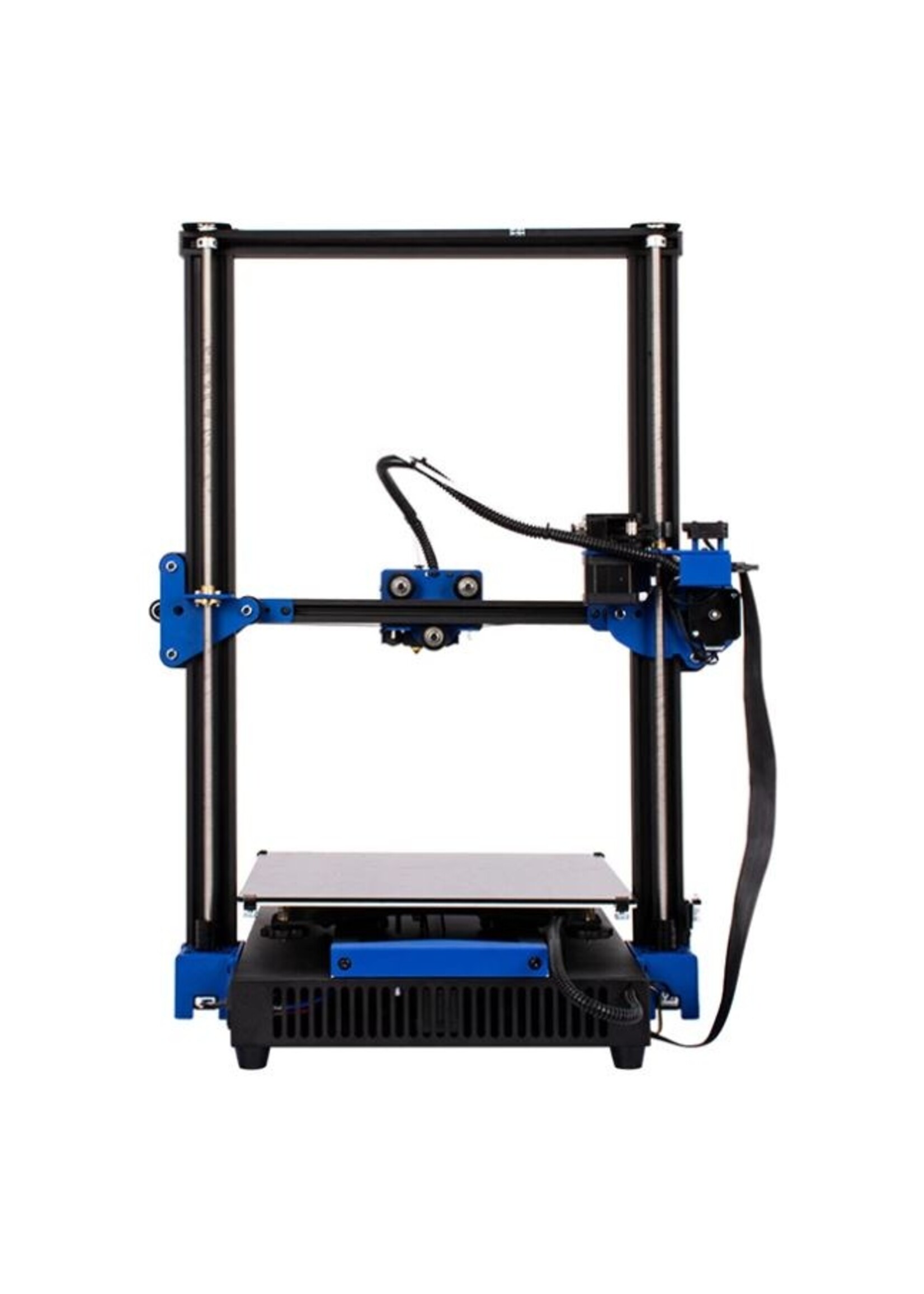 Tronxy XY-3 Pro 3D-printer Ultrastil moederbord Titan Extruder Snelle montage Automatische nivellering Hervat afdrukken 3D-kits 300x300x400mm Compatibel met PLA ABS PETG WOOD TPU.