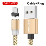 Magnetische Oplaadkabel voor IPhone - Magneet met adapter voor iPhone - 360 graden – Laadkabel draaibaar