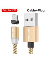 Magnetische Oplaadkabel voor IPhone - Magneet met adapter voor iPhone - 360 graden – Laadkabel draaibaar