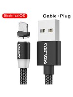 Magnetische Oplaadkabel voor IPhone - Magneet met adapter voor iPhone - 360 graden – Laadkabel draaibaar