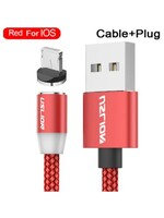Magnetische Oplaadkabel voor IPhone - Magneet met adapter voor iPhone - 360 graden – Laadkabel draaibaar