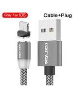 Magnetische Oplaadkabel voor IPhone - Magneet met adapter voor iPhone - 360 graden – Laadkabel draaibaar