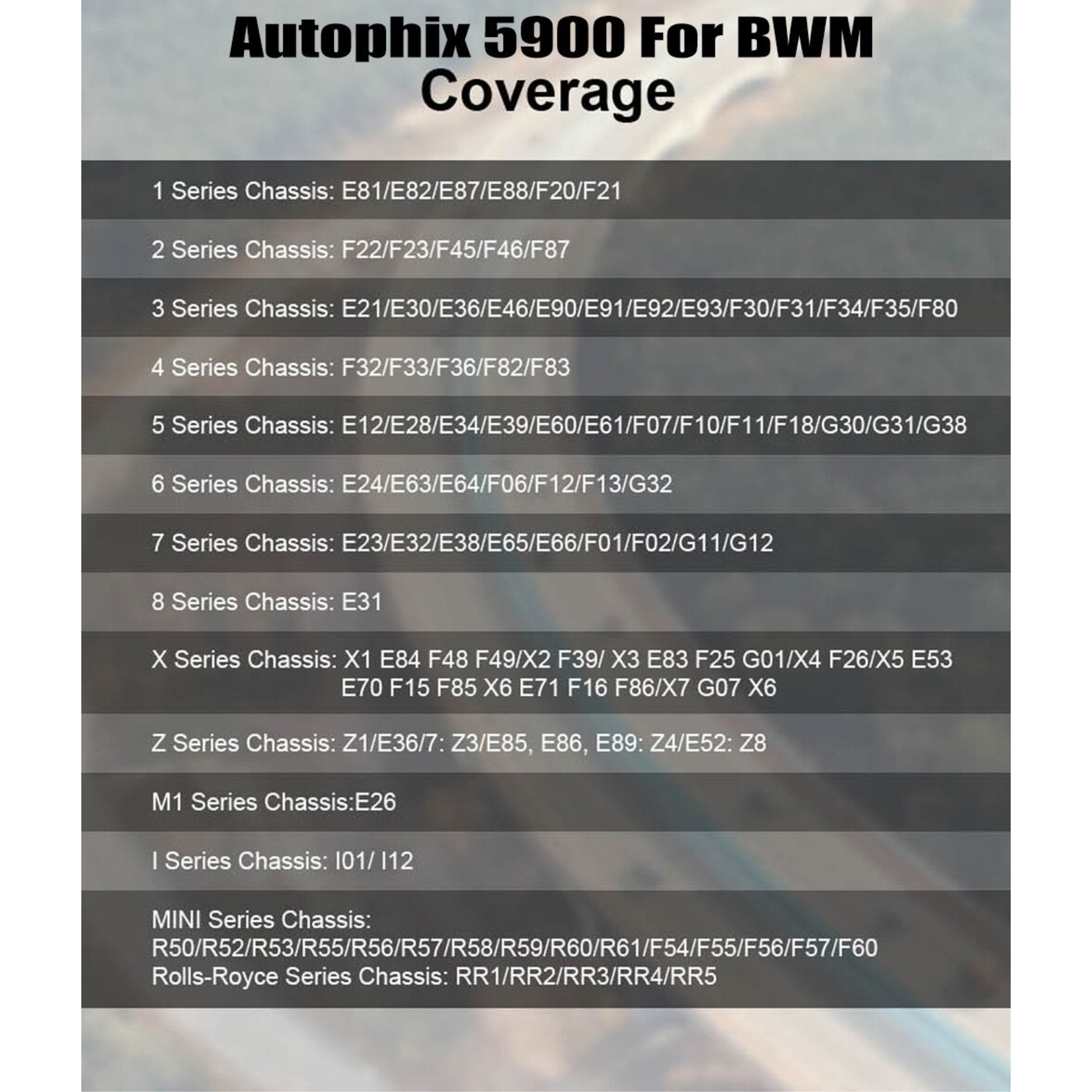 Autophix Autophix 5900 Professionele Obd 2 Auto Diagnostisch Tool EPB ETC BMS Reset Meertalige Code Reader Obd2 Automotive Scanner Voor BMW