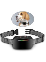 De nieuwe anti-blafhalsband 3 effectieve trainingsmodi Oplaadbare, vibrerende waterdichte halsband voor huisdieren Geschikt voor alle honden