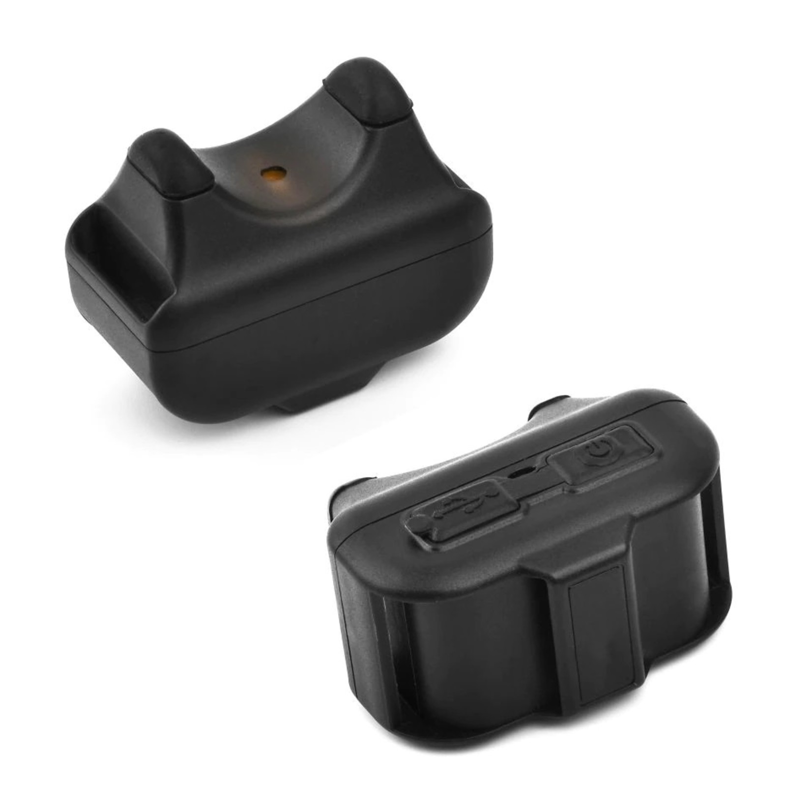 Kleine hond anti blafhalsband - oplaadbare hondentraining elektrische halsband - geen blafcontrole voor puppy hond met schokmodus