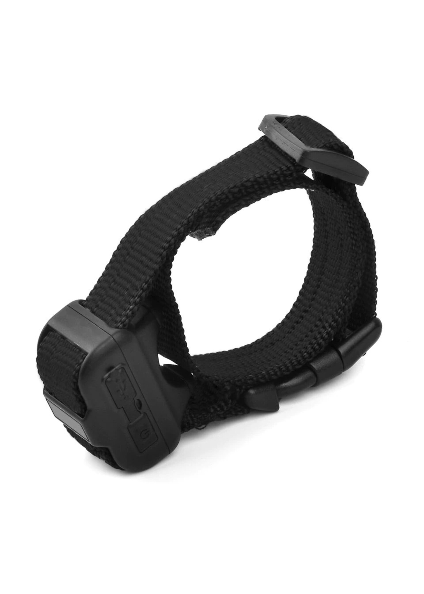 Kleine hond anti blafhalsband - oplaadbare hondentraining elektrische halsband - geen blafcontrole voor puppy hond met schokmodus