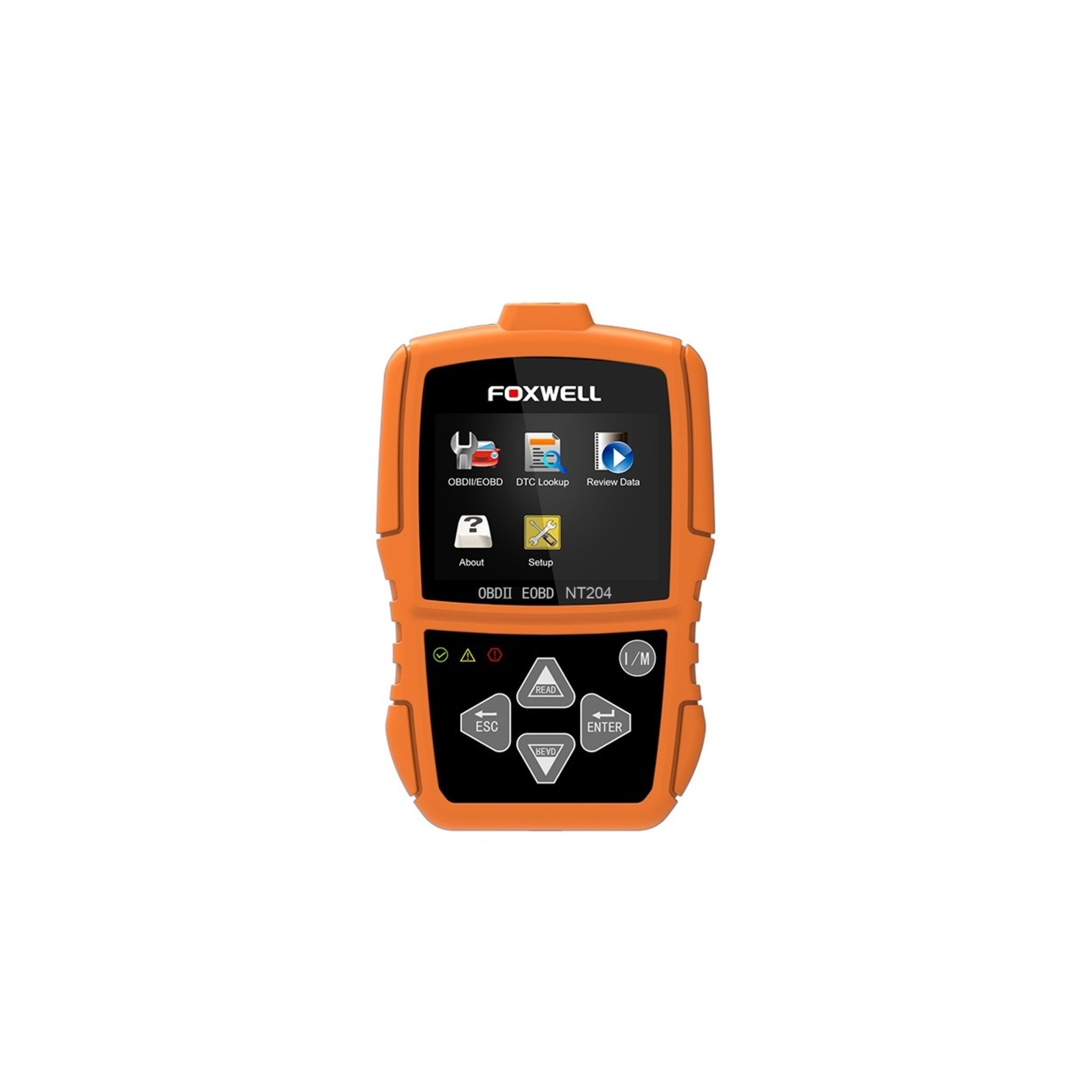 Foxwell Foxwell NT204 OBD2 Kan Diagnostisch Hulpmiddel Foutcodelezer Multitalen