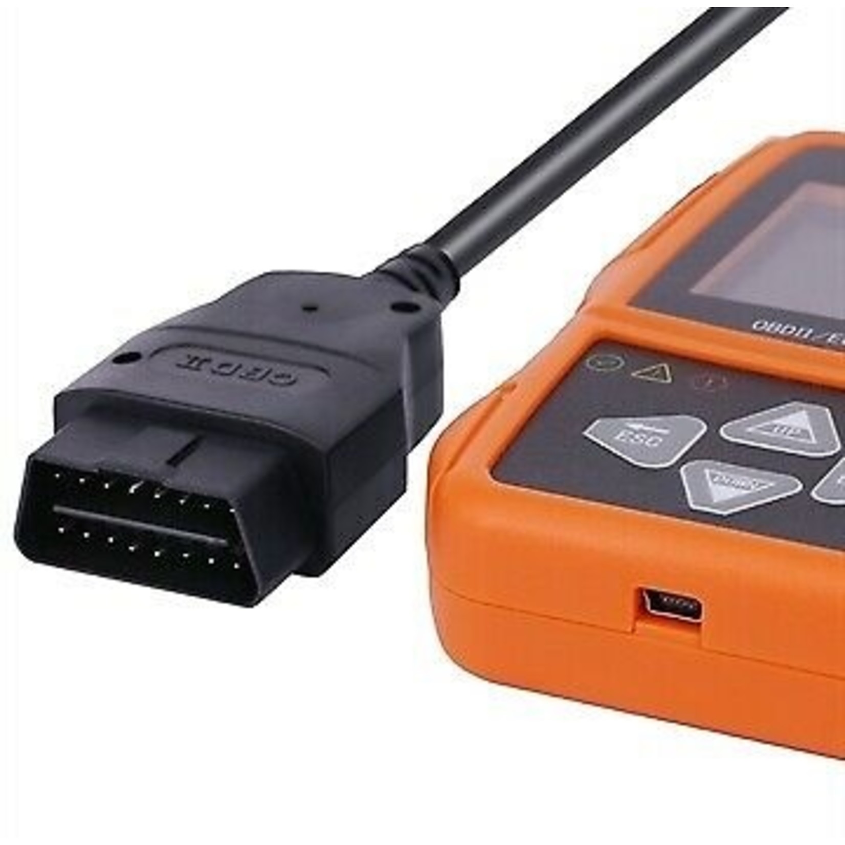 Foxwell Foxwell NT204 OBD2 Kan Diagnostisch Hulpmiddel Foutcodelezer Multitalen