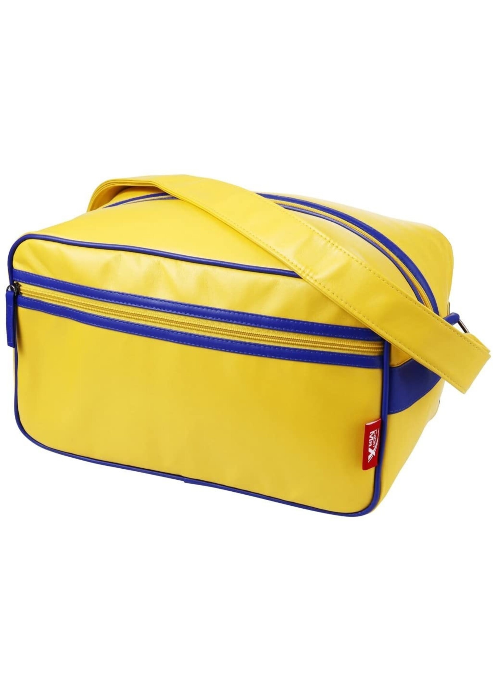CabinMax Arezzo– Handbagage 14l – Schoudertas - Compact Reistas - Lichtgewicht – Geel