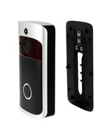 Slimme draadloze wifi-beveiligingsdeurbel Slimme videodeurtelefoon Visuele opname Laag stroomverbruik Remote Home Monitoring