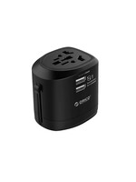 ORICO Universele Internationale Plug Oplader Adapter Voor Reizen 100-240V Spanning EU US UK AU USB Socket Multi-country Adapter