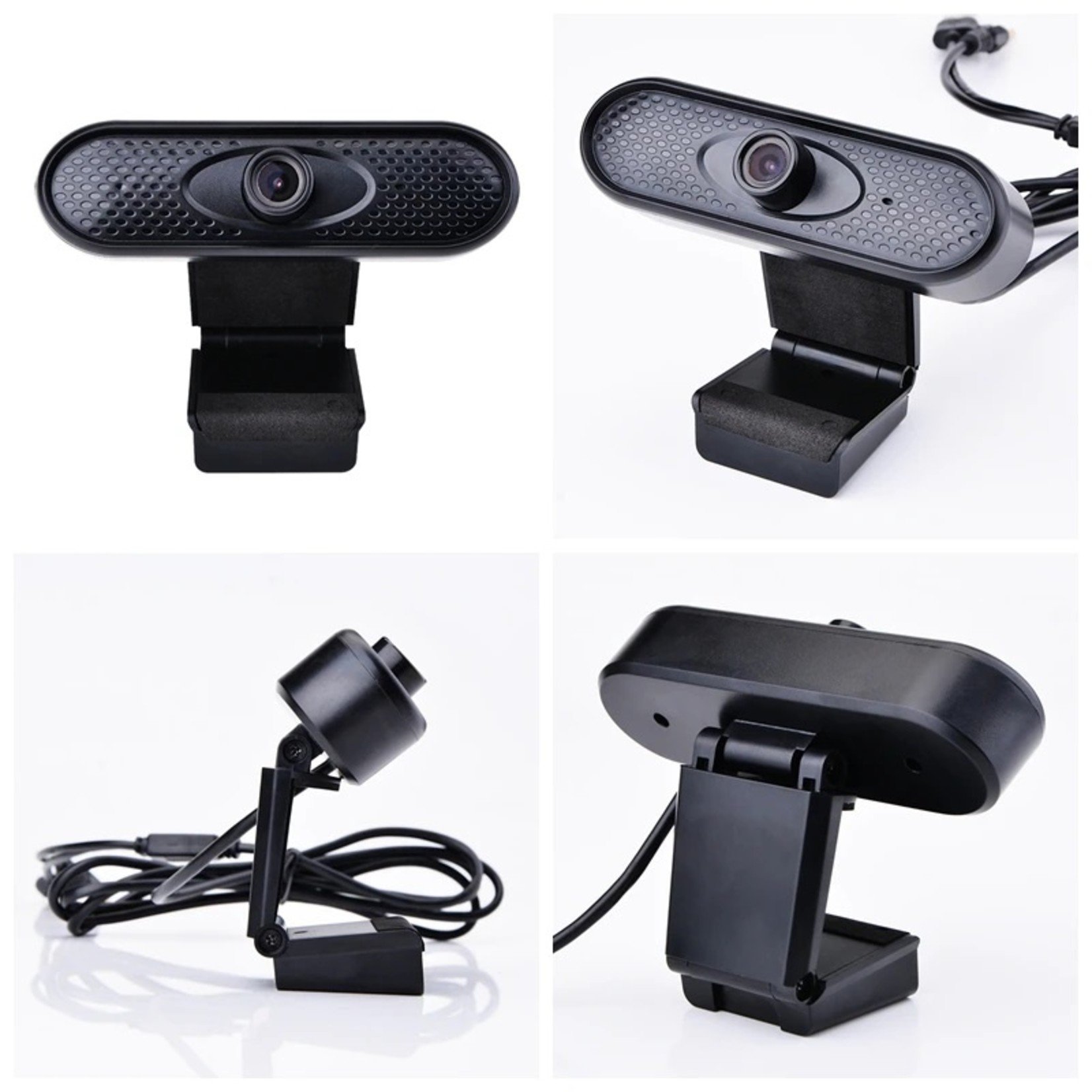 Webcam full hd 1080p pc Hoge usb camera web standaard met microfoon microfoon Digitale videowebcamera voor computer webcam 1080p