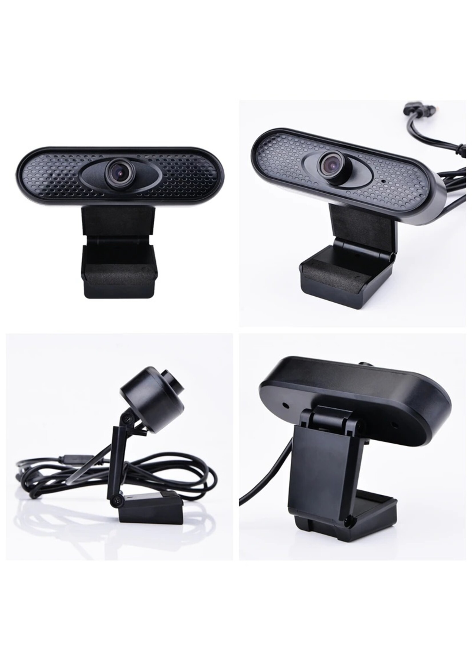 Webcam full hd 1080p pc Hoge usb camera web standaard met microfoon microfoon Digitale videowebcamera voor computer webcam 1080p