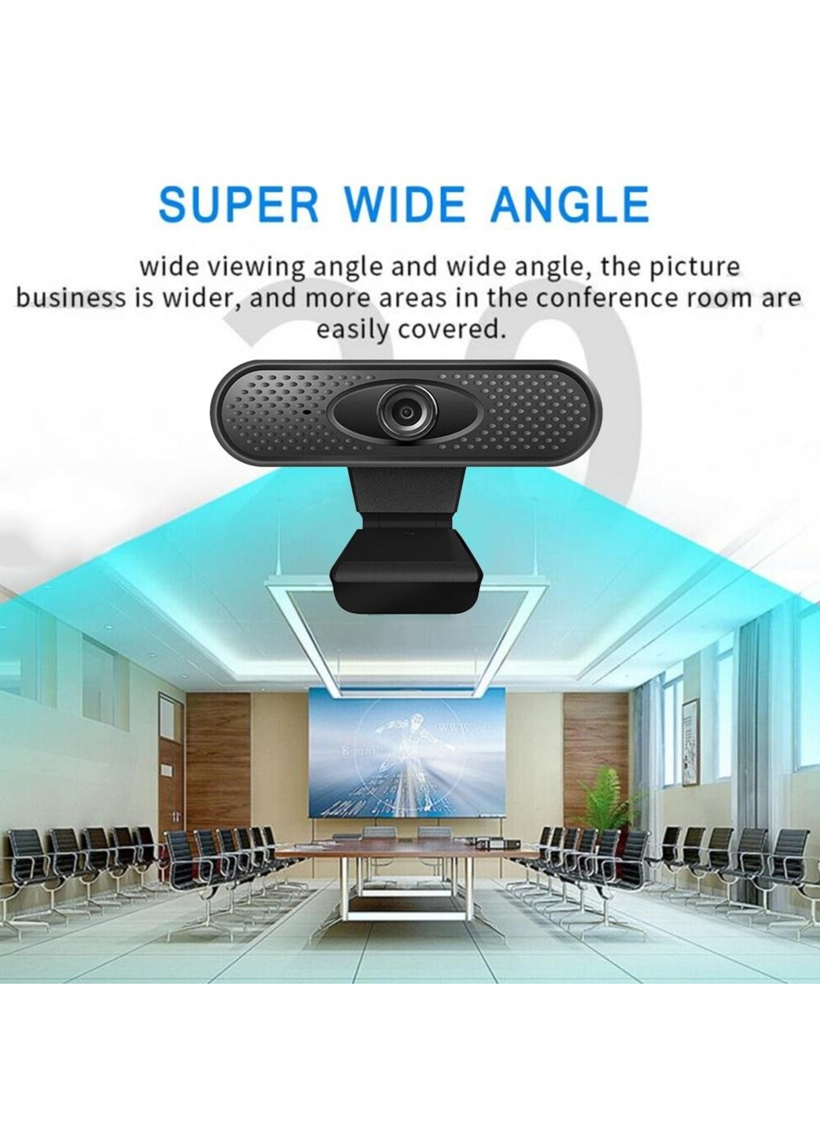Webcam full hd 1080p pc Hoge usb camera web standaard met microfoon microfoon Digitale videowebcamera voor computer webcam 1080p