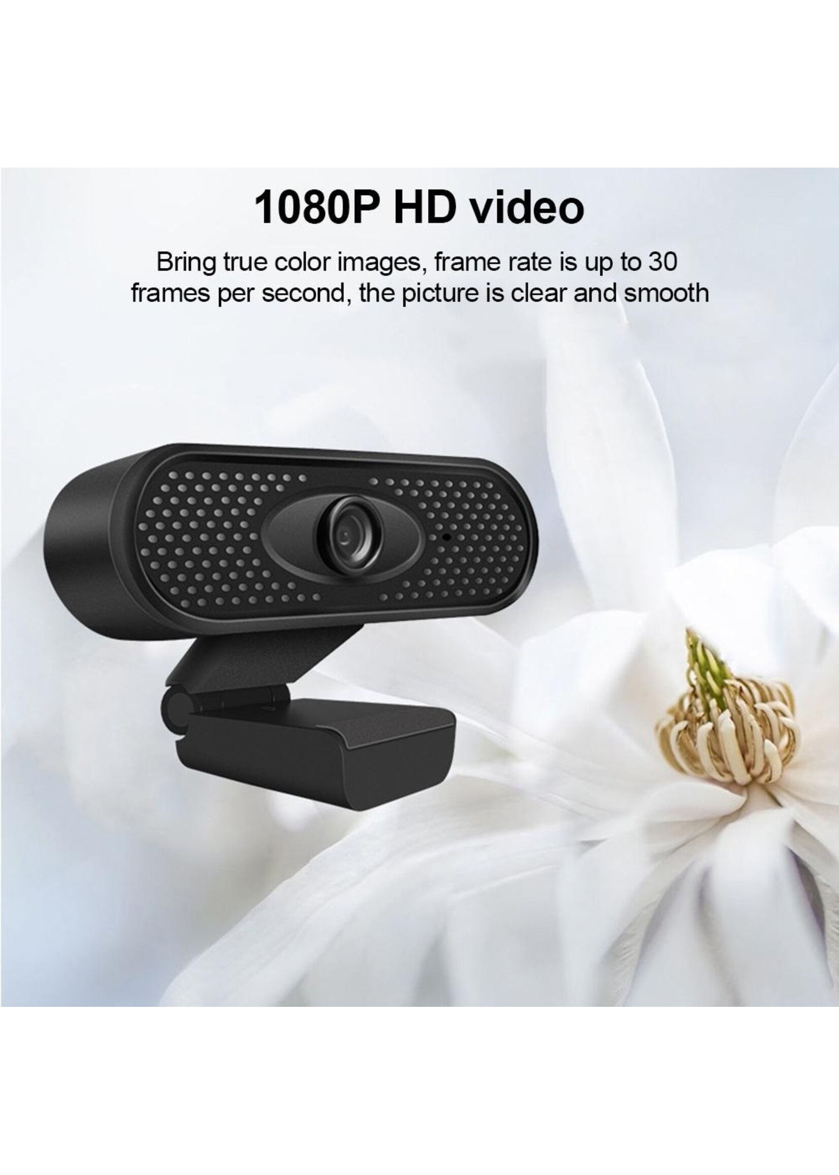 Webcam full hd 1080p pc Hoge usb camera web standaard met microfoon microfoon Digitale videowebcamera voor computer webcam 1080p