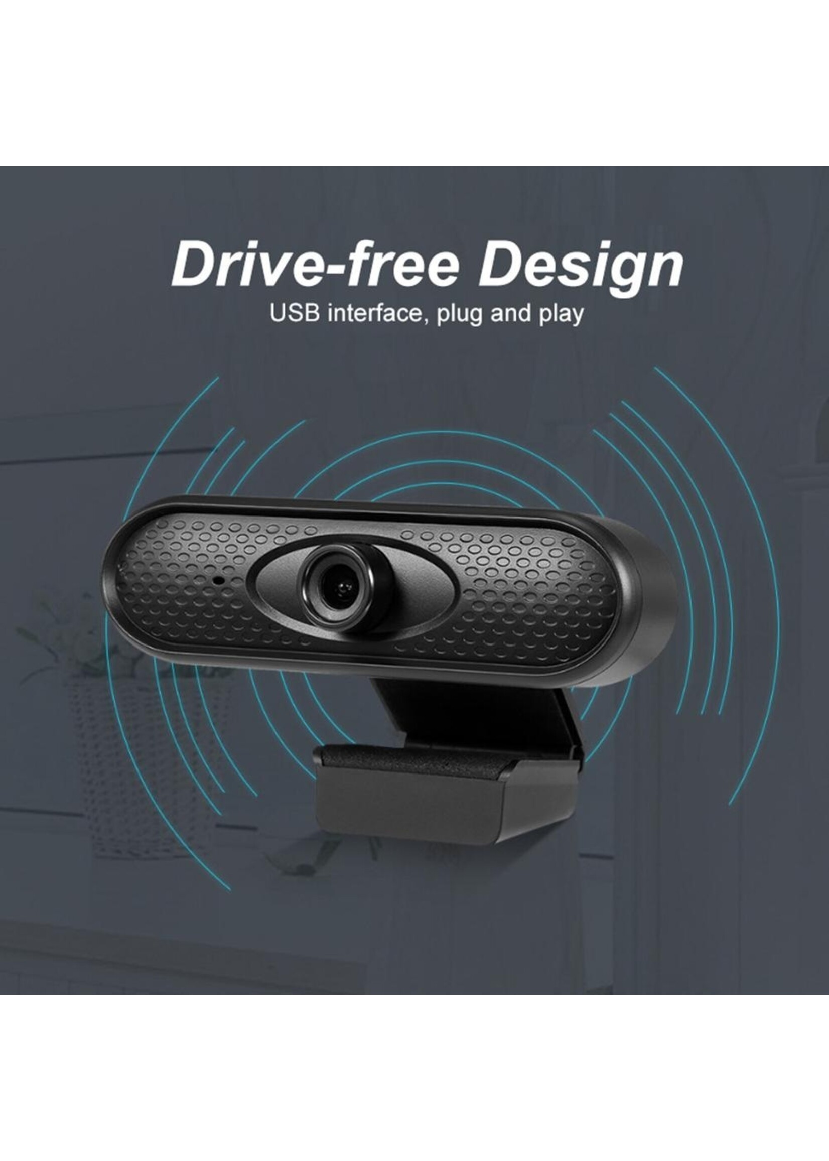 Webcam full hd 1080p pc Hoge usb camera web standaard met microfoon microfoon Digitale videowebcamera voor computer webcam 1080p