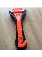 Veiligheidshamer auto - Noodhamer - Met gordelsnijder - Lifehammer