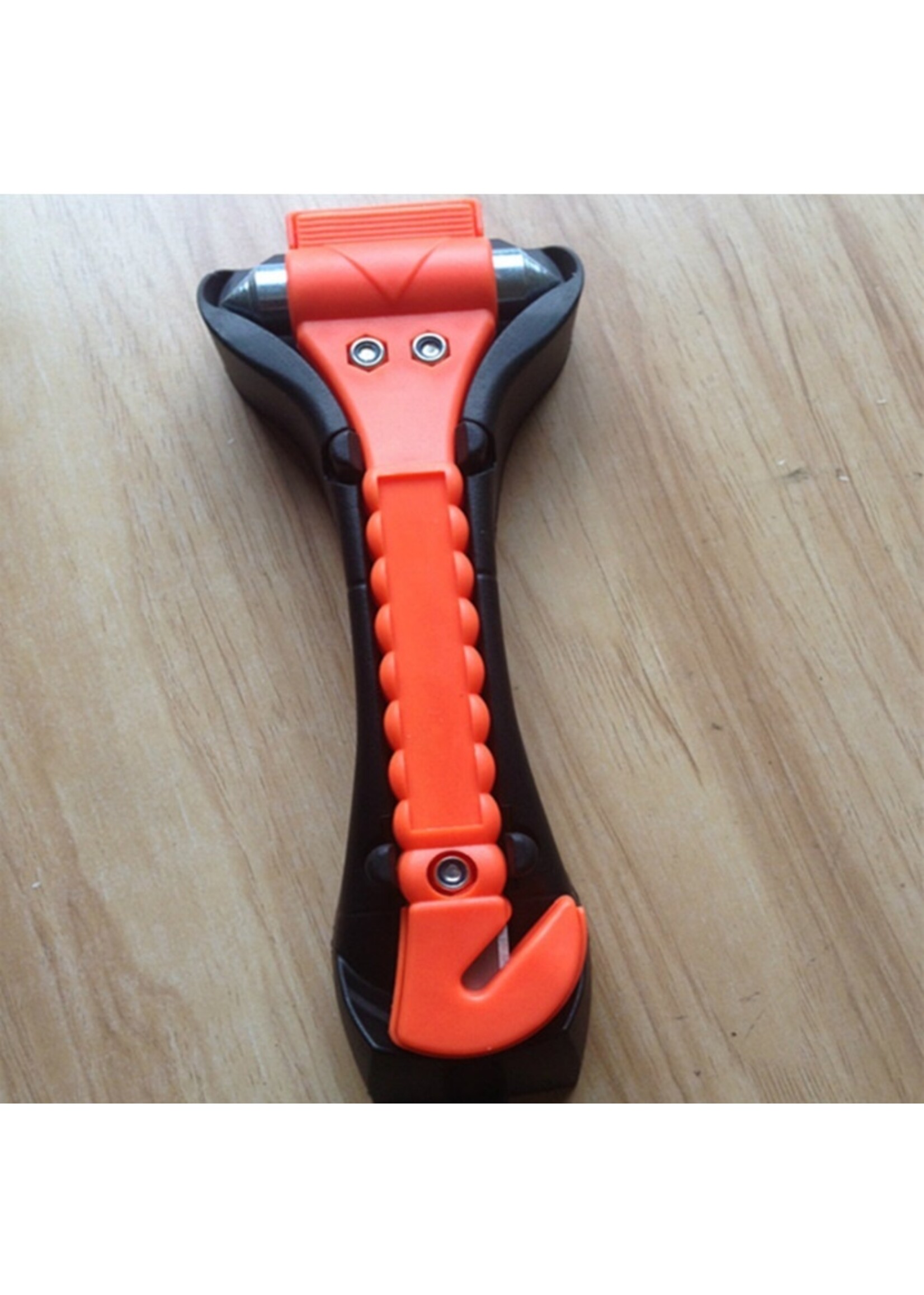 Veiligheidshamer auto - Noodhamer - Met gordelsnijder - Lifehammer