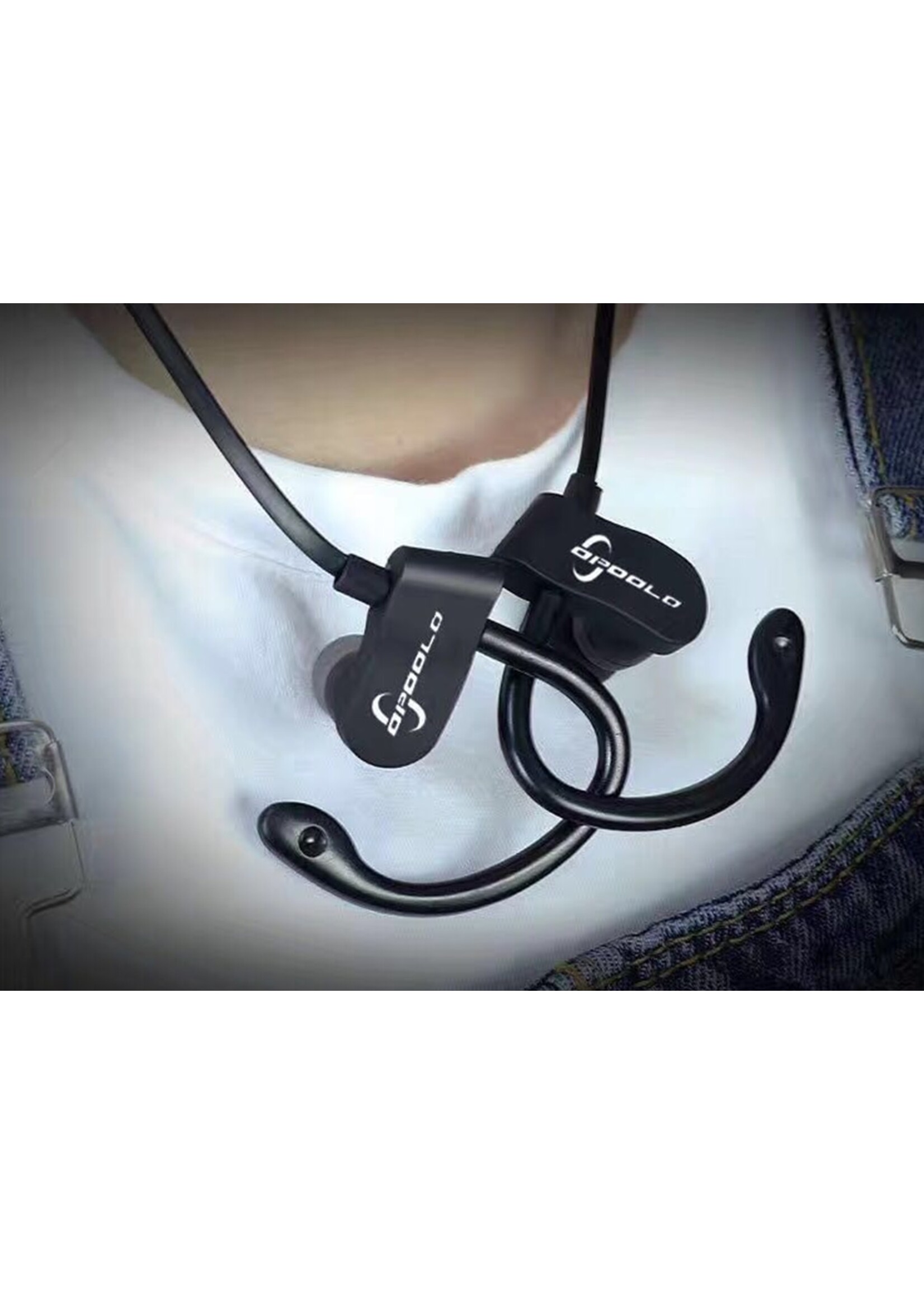 Bluetooth In-Ear Draadloze Koptelefoon Oortjes | Hardloop Sport Oordopjes met microfoon