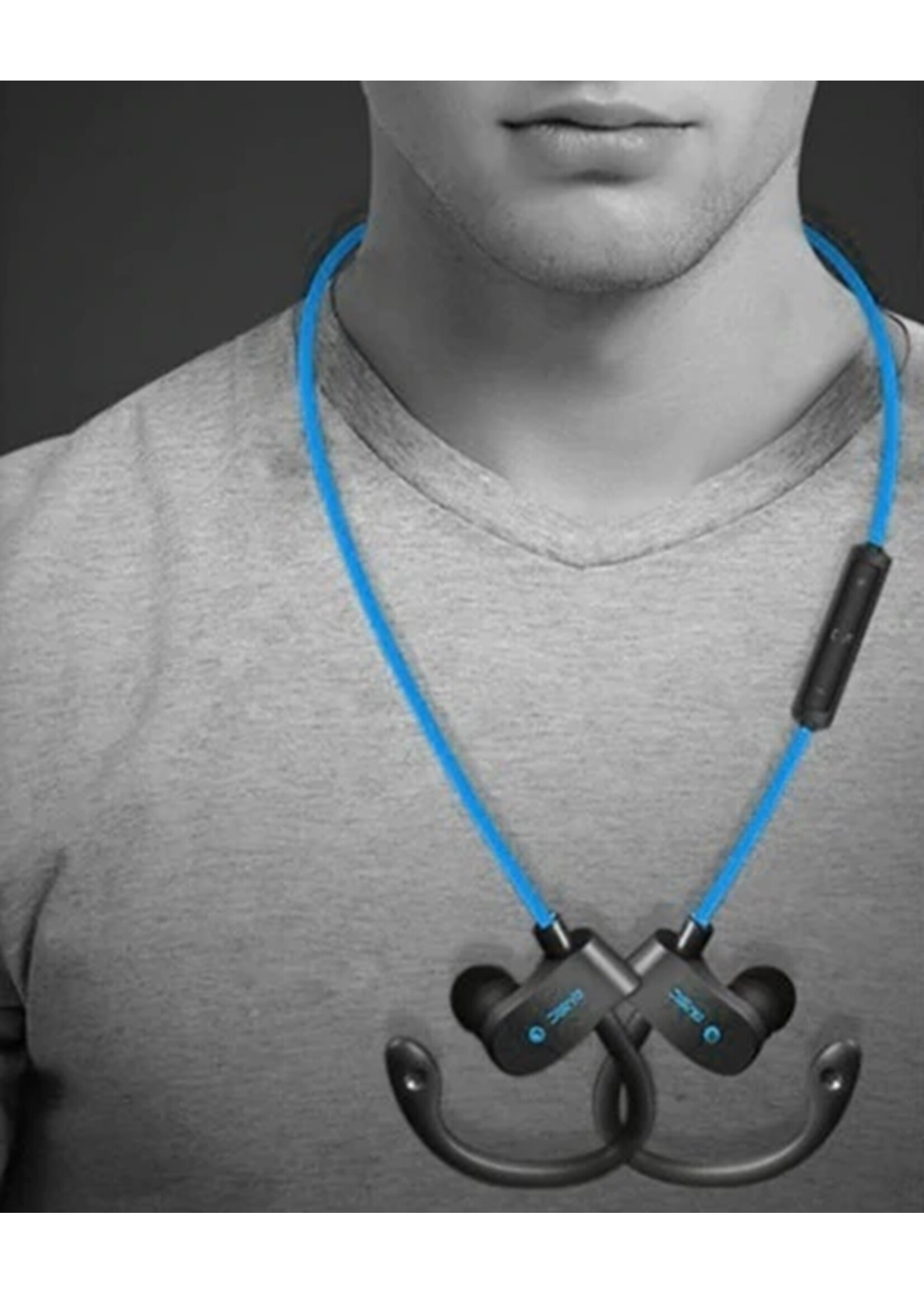 Bluetooth In-Ear Draadloze Koptelefoon Oortjes | Hardloop Sport Oordopjes met microfoon