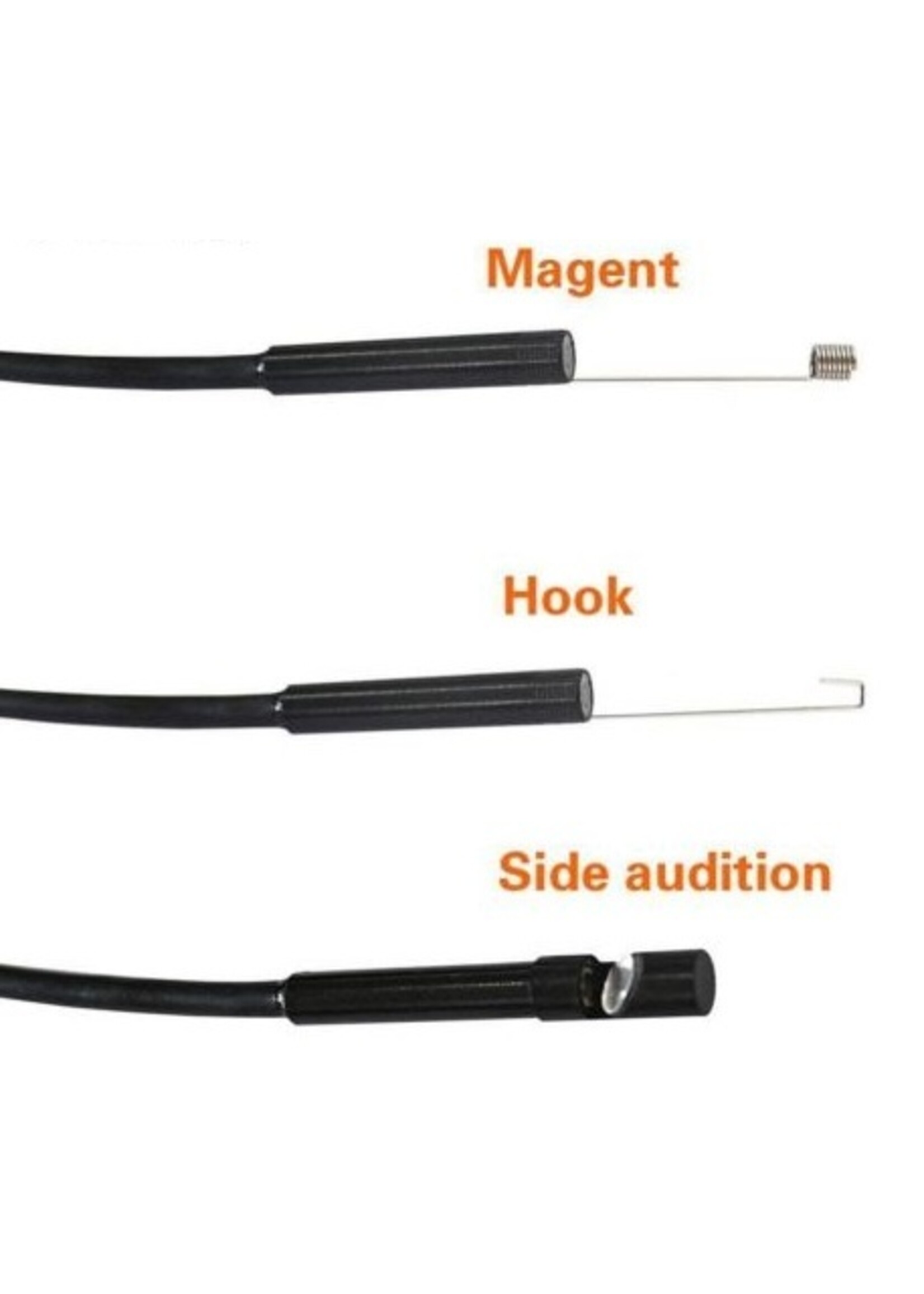 Micro USB Endoscoop LED  - Inspectiecamera - voor Android telefoon - 5.5mm Camera Diameter