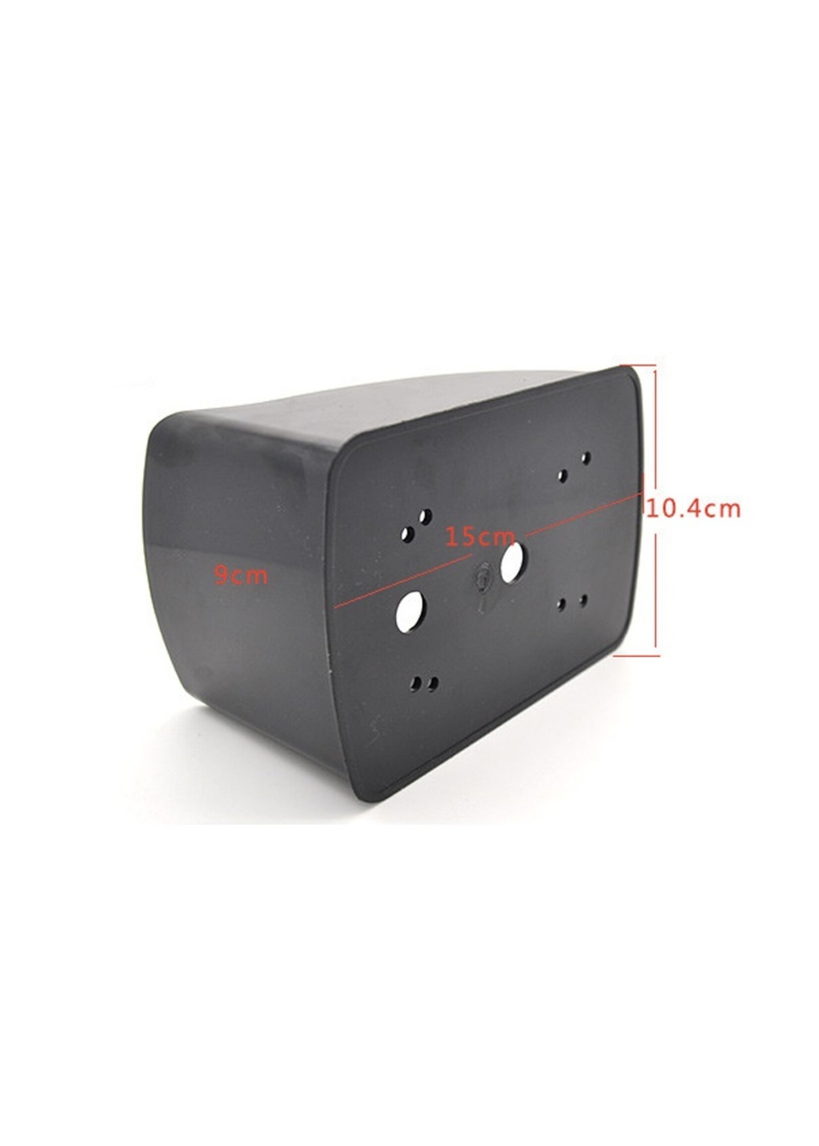 HE Products RFID Metalen Toegangscontrole Toetsenbord Waterdicht Regendicht Cover Outdoor Deuropener Elektronisch Slot Systeem 10st EM4100 Sleutelhangers