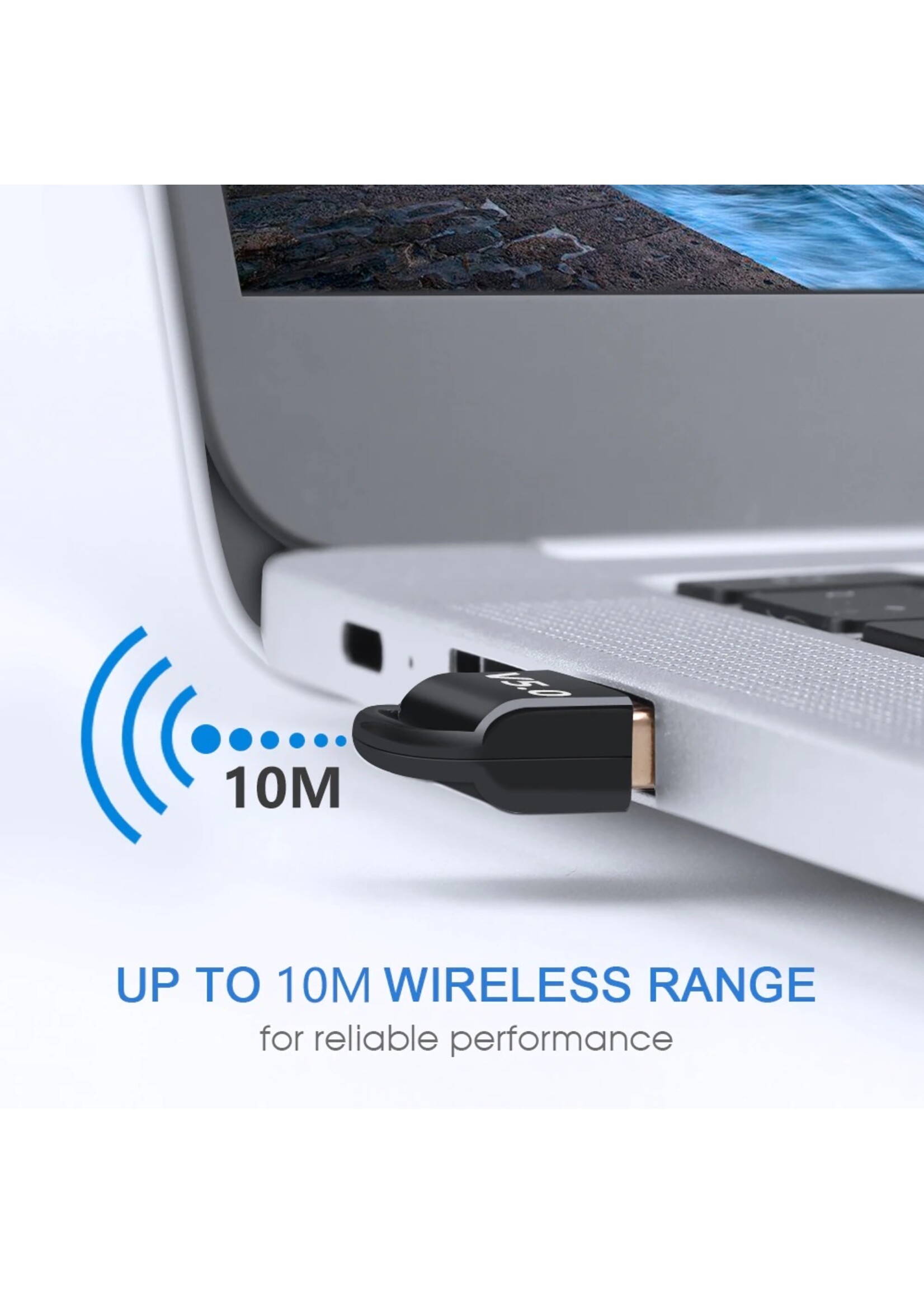 USB Bluetooth 5.0 Dongle Ontvanger Zender