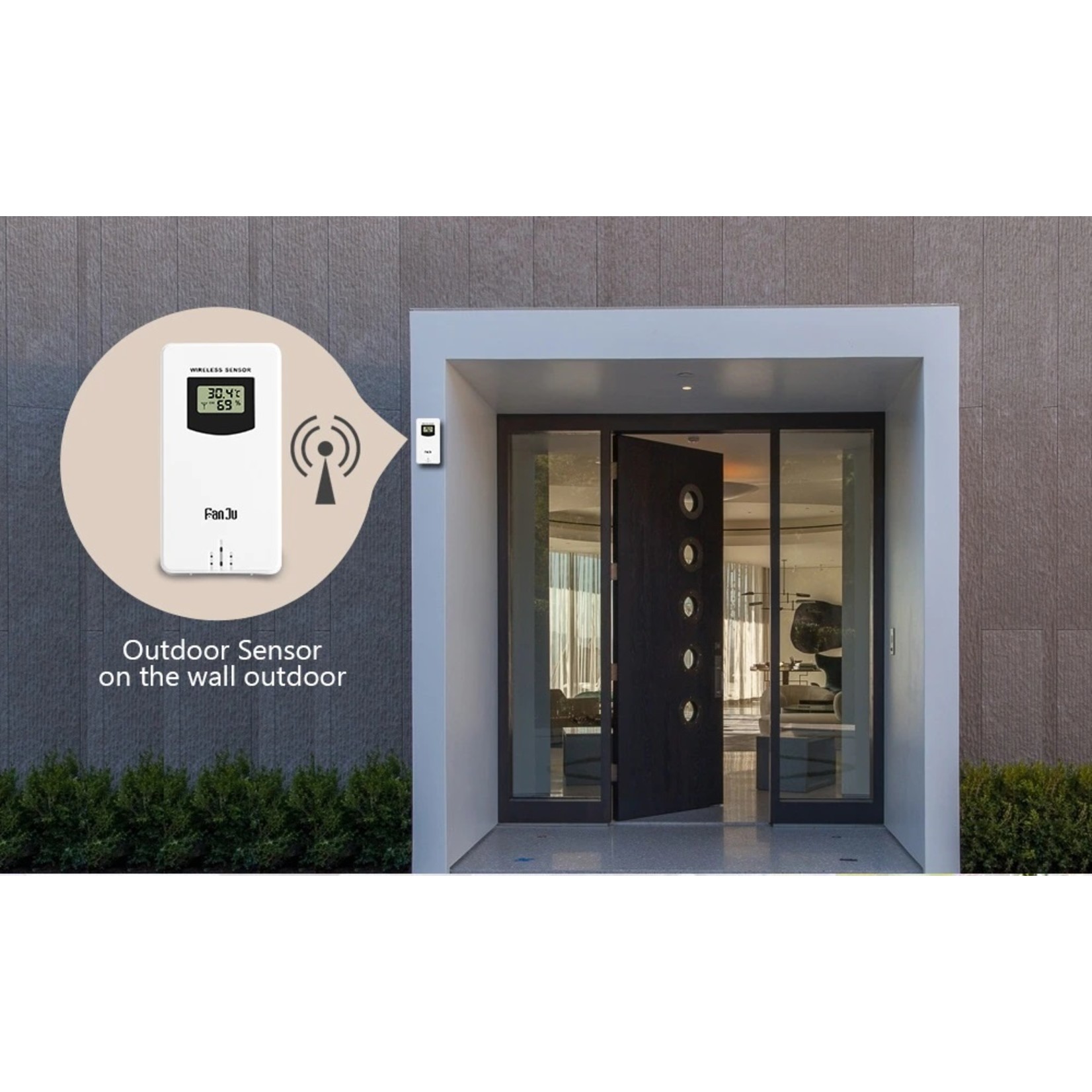 HE Products FanJu FJ3378 Draadloze Weerstation