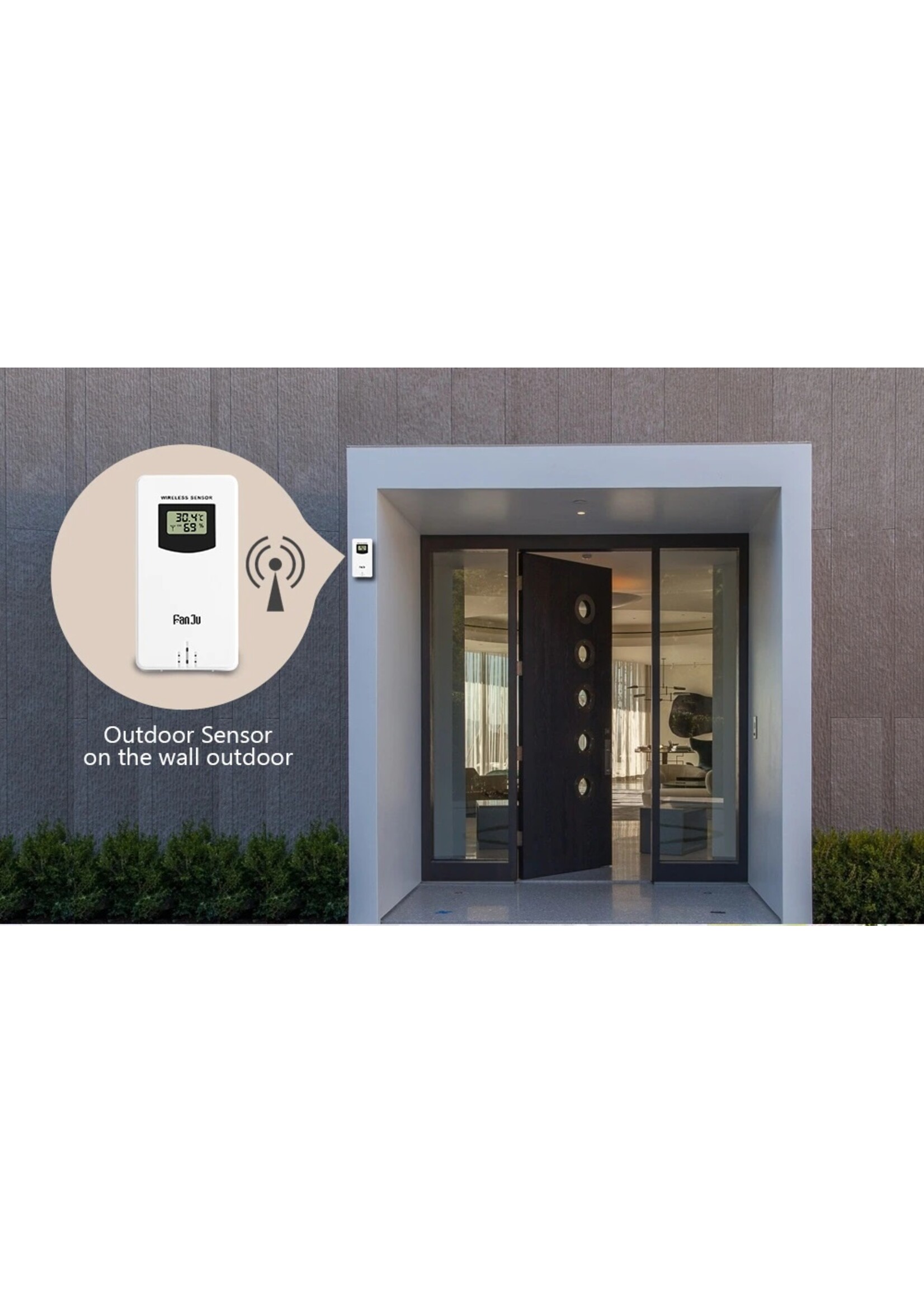 HE Products FanJu FJ3378 Draadloze Weerstation