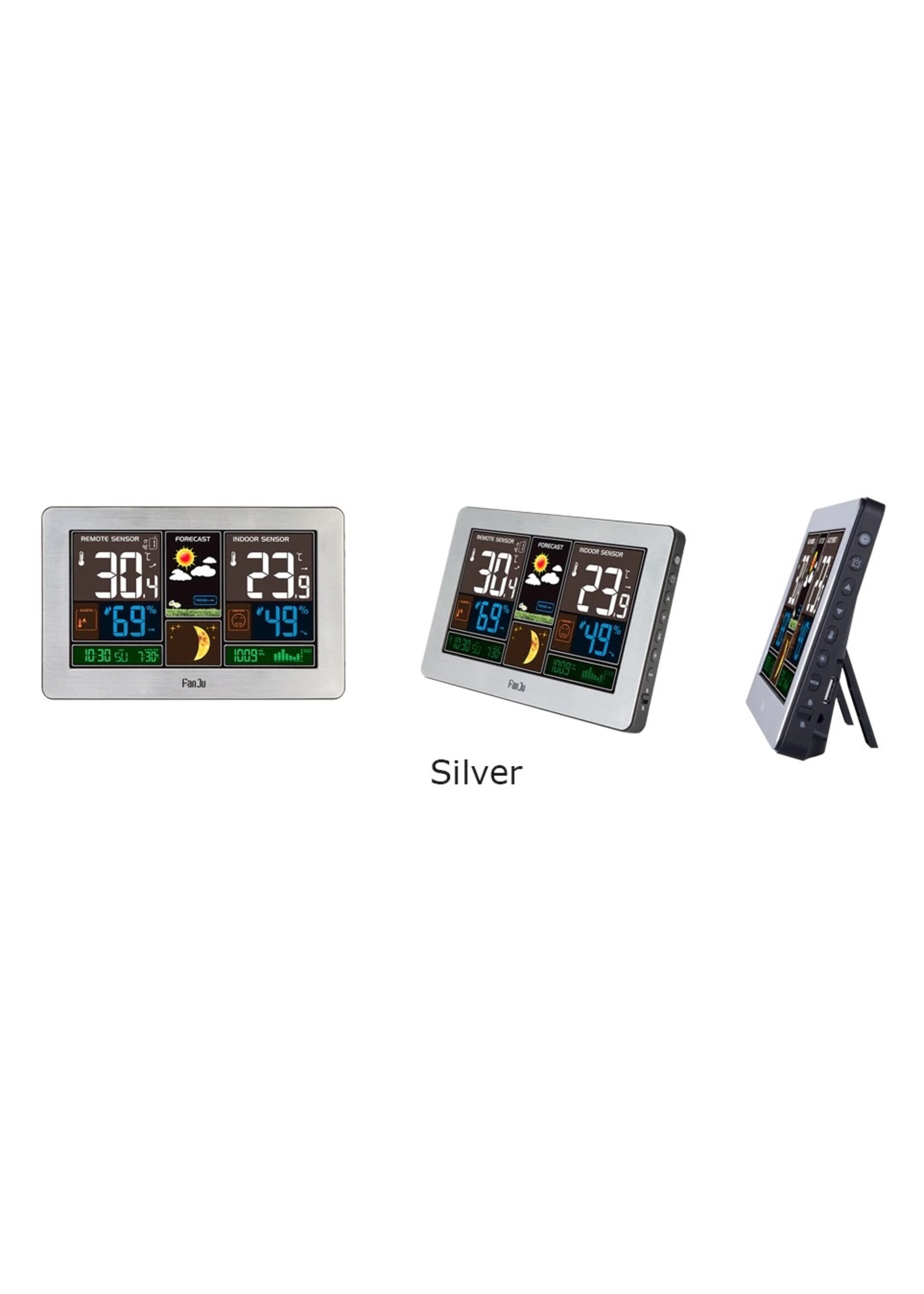 HE Products FanJu FJ3378 Draadloze Weerstation