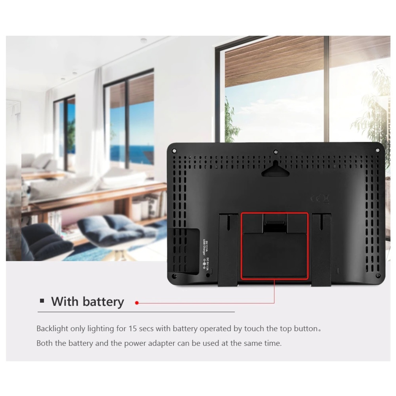 HE Products FanJu FJ3378 Draadloze Weerstation