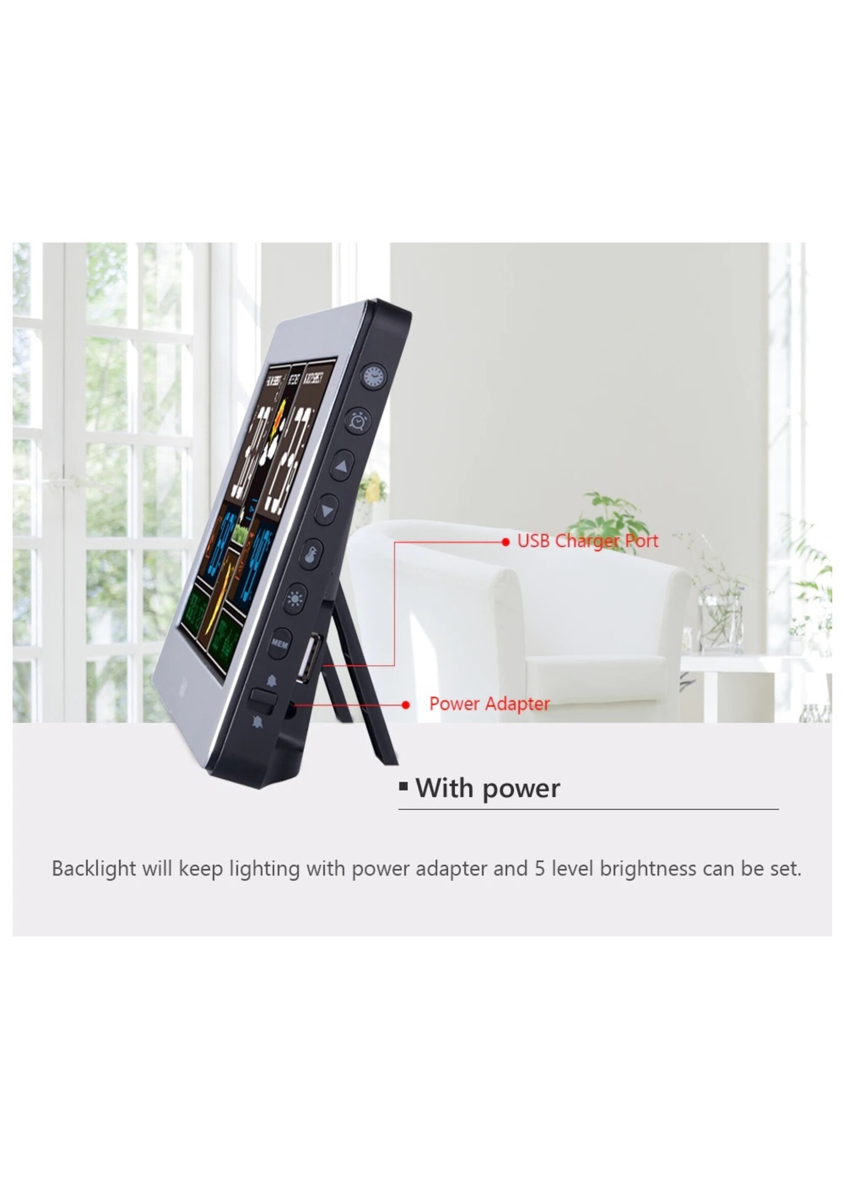 HE Products FanJu FJ3378 Draadloze Weerstation