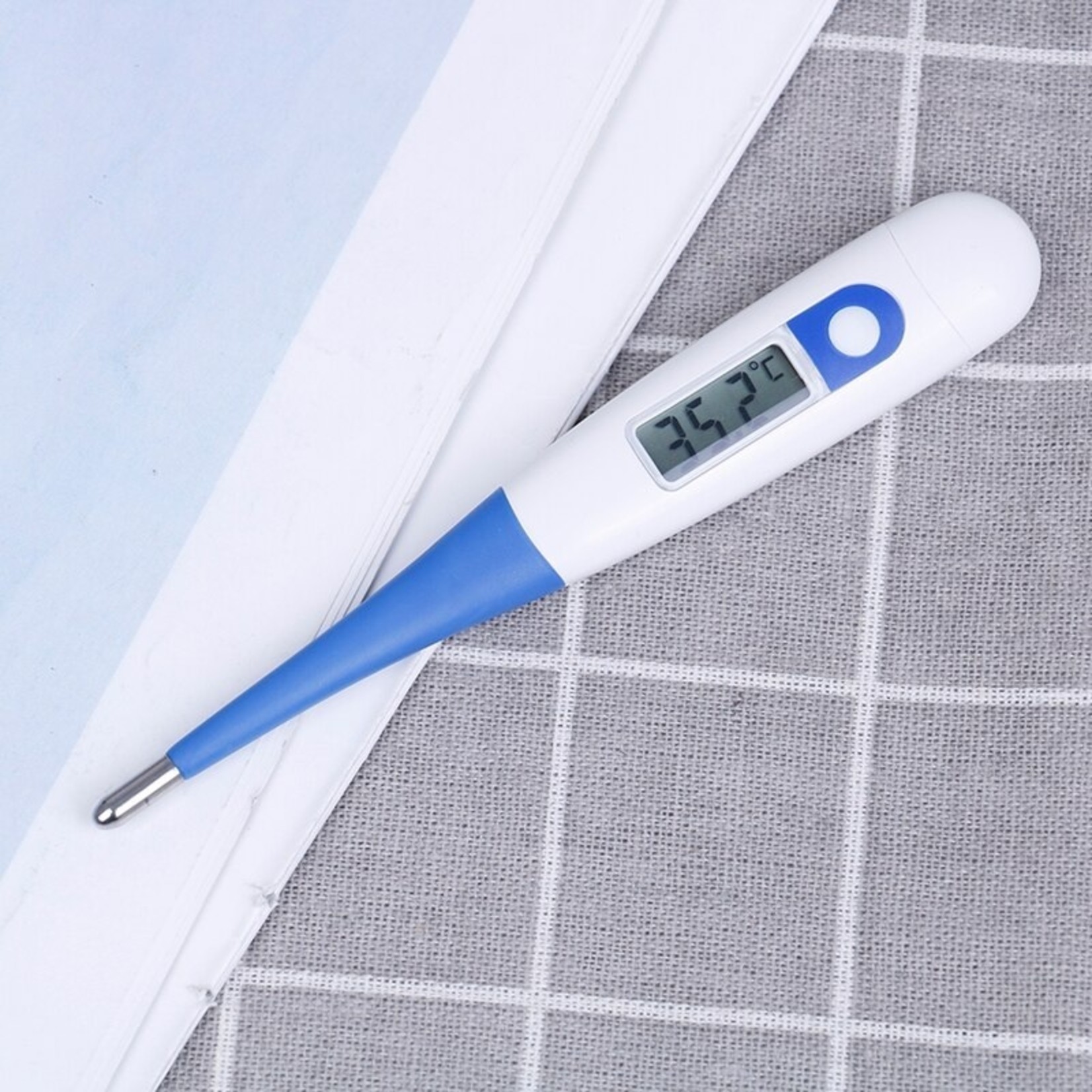 Elektronische digitale thermometer - babythermometer – flexibele punt