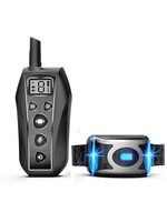 Trainingshalsband voor huisdieren met afstandsbediening voor een hond