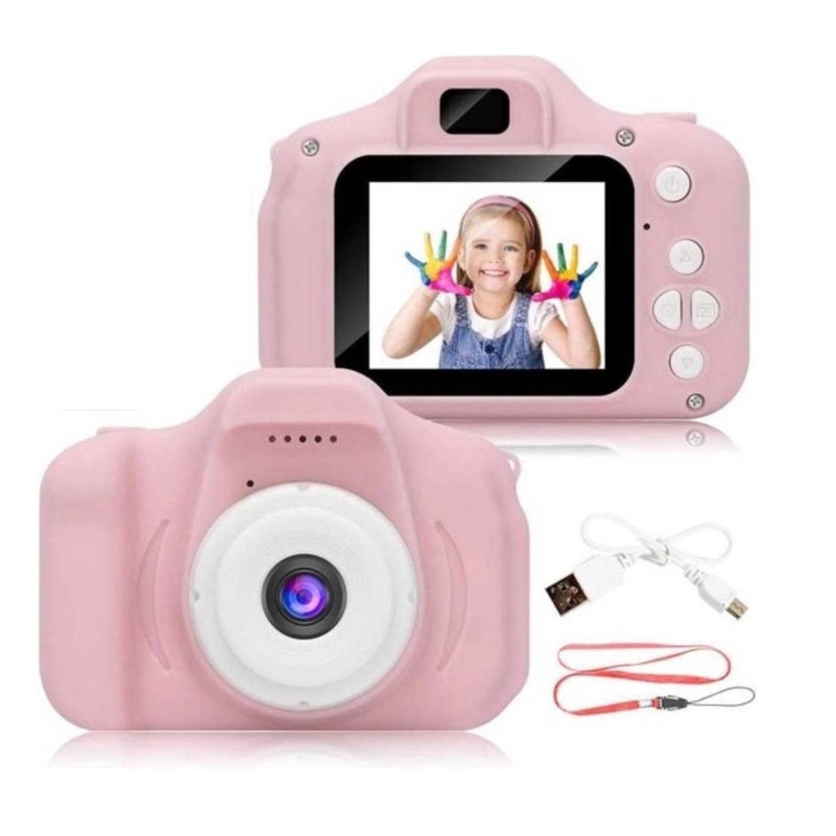Digitale Kindercamera  2 Inch 1080P Hd Scherm