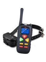 Trainingshalsband voor huisdieren - Op afstand trainen GEEN schors voor hond 300M Range Act Tech LED