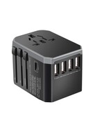 Rdxone Plug Adapter reisadapter Universele Power Adapter Oplader voor US UK EU AU muur Elektrische Stekkers Converter
