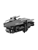 XKJ 2020 Nieuwe Mini Drone 4K 1080P HD Camera WiFi Fpv Luchtdruk Hoogte Hold Zwart En Grijs opvouwbare Quadcopter RC Drone