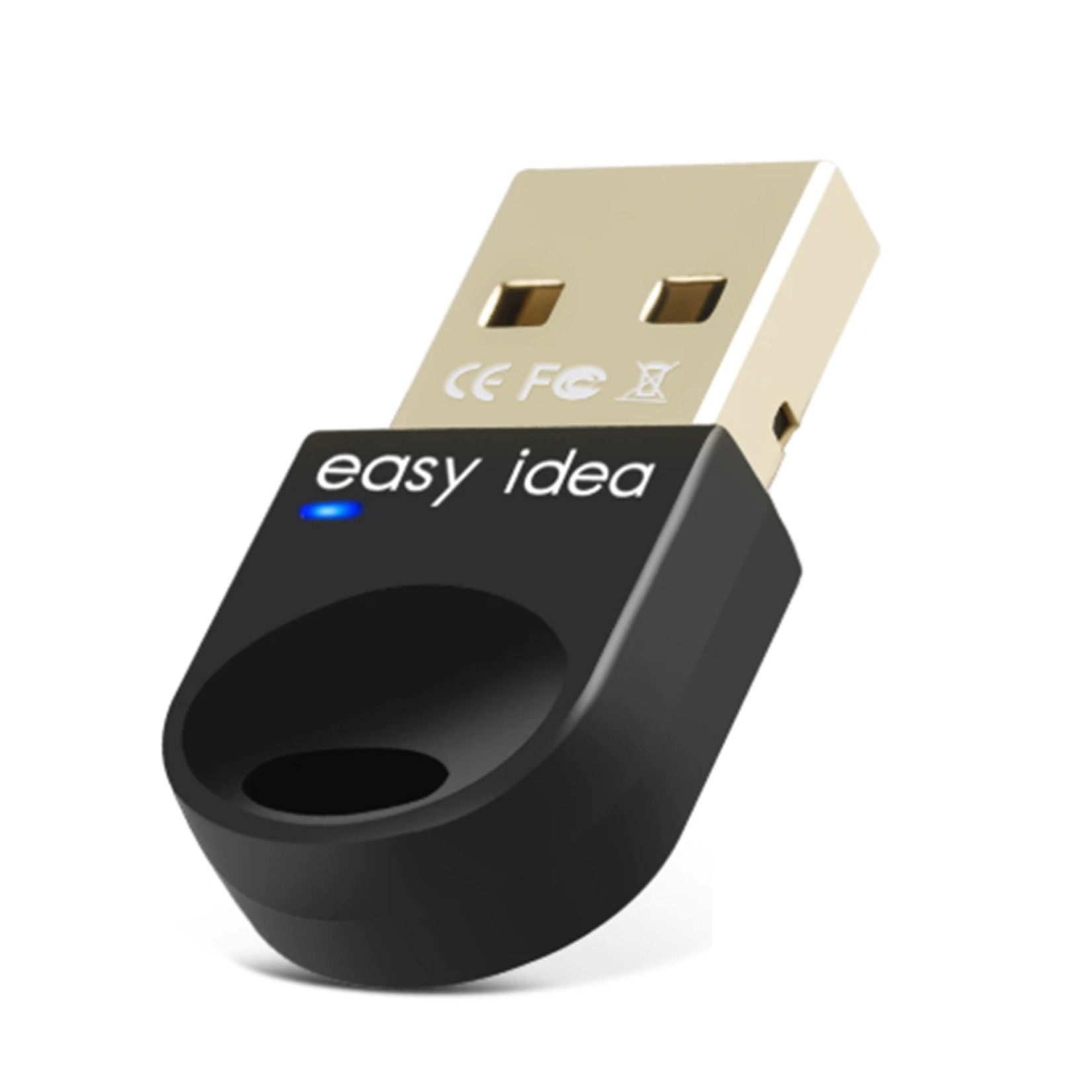 Bluetooth 4.0 USB Micro Dongle / Adapter - Zwart