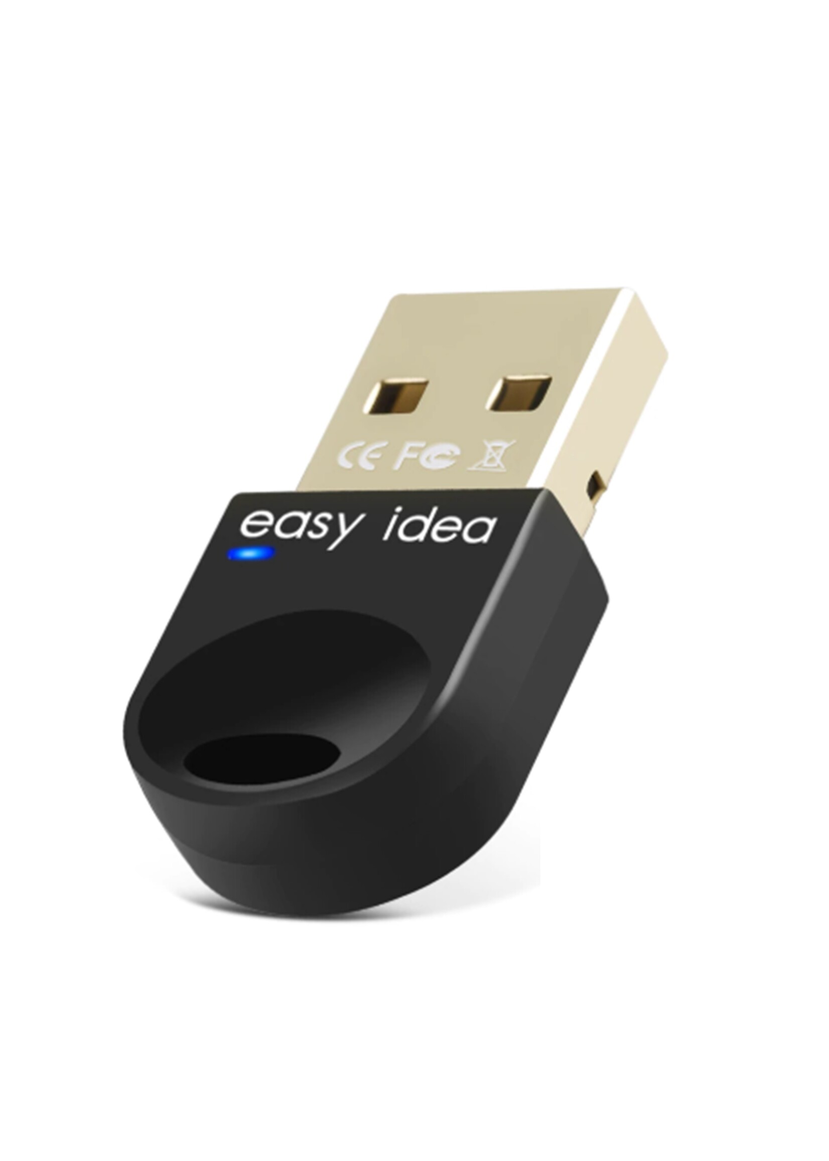 Bluetooth 4.0 USB Micro Dongle / Adapter - Zwart