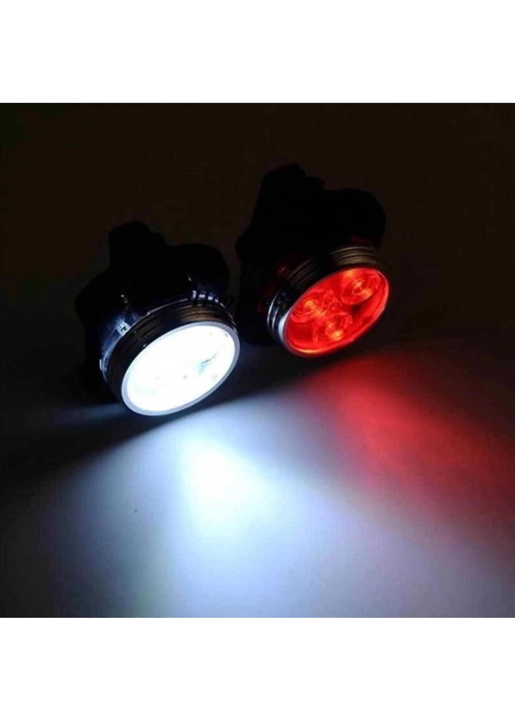 Fietsverlichting voorlamp/achterlamp