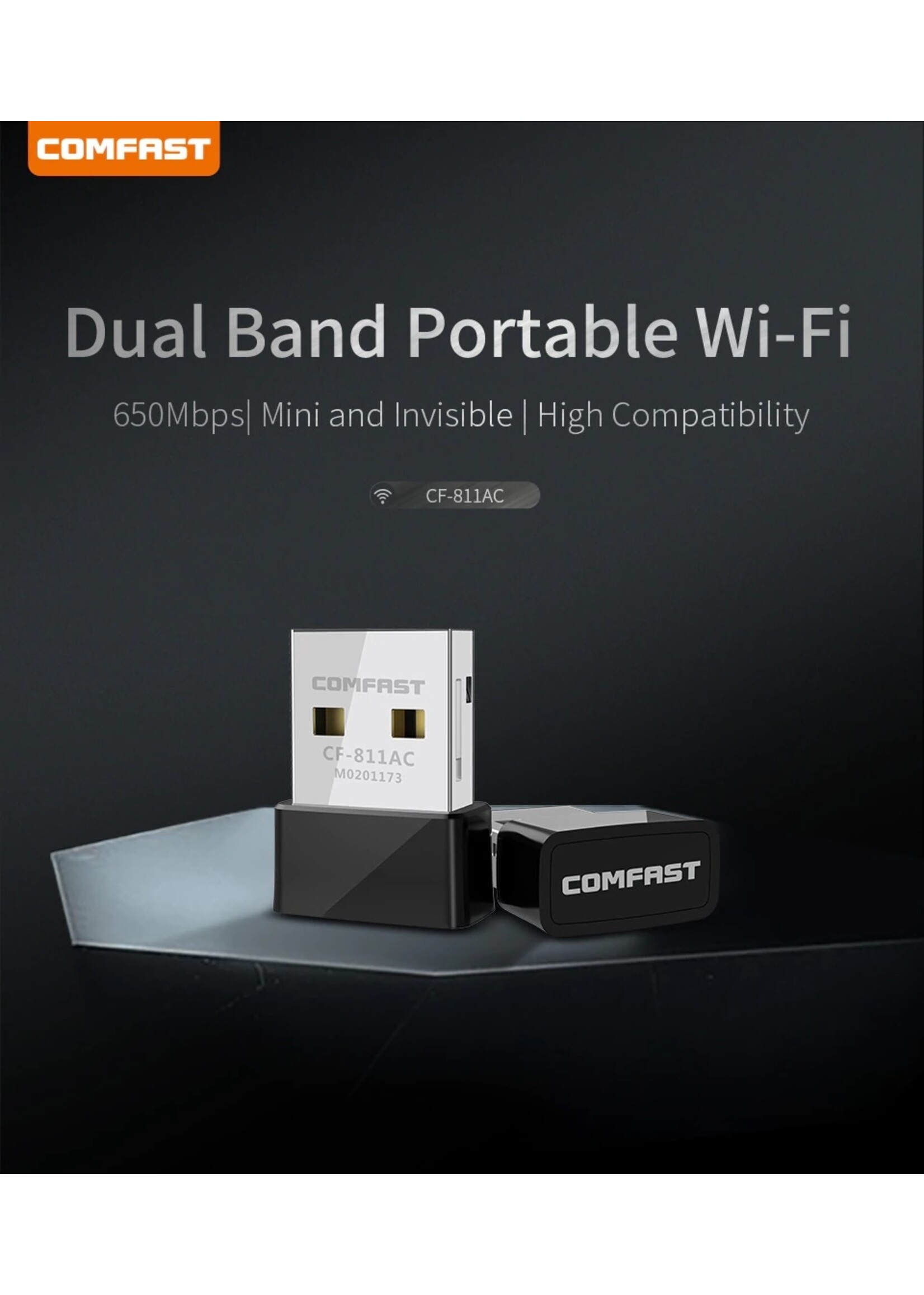 650Mbps wifi Adapter