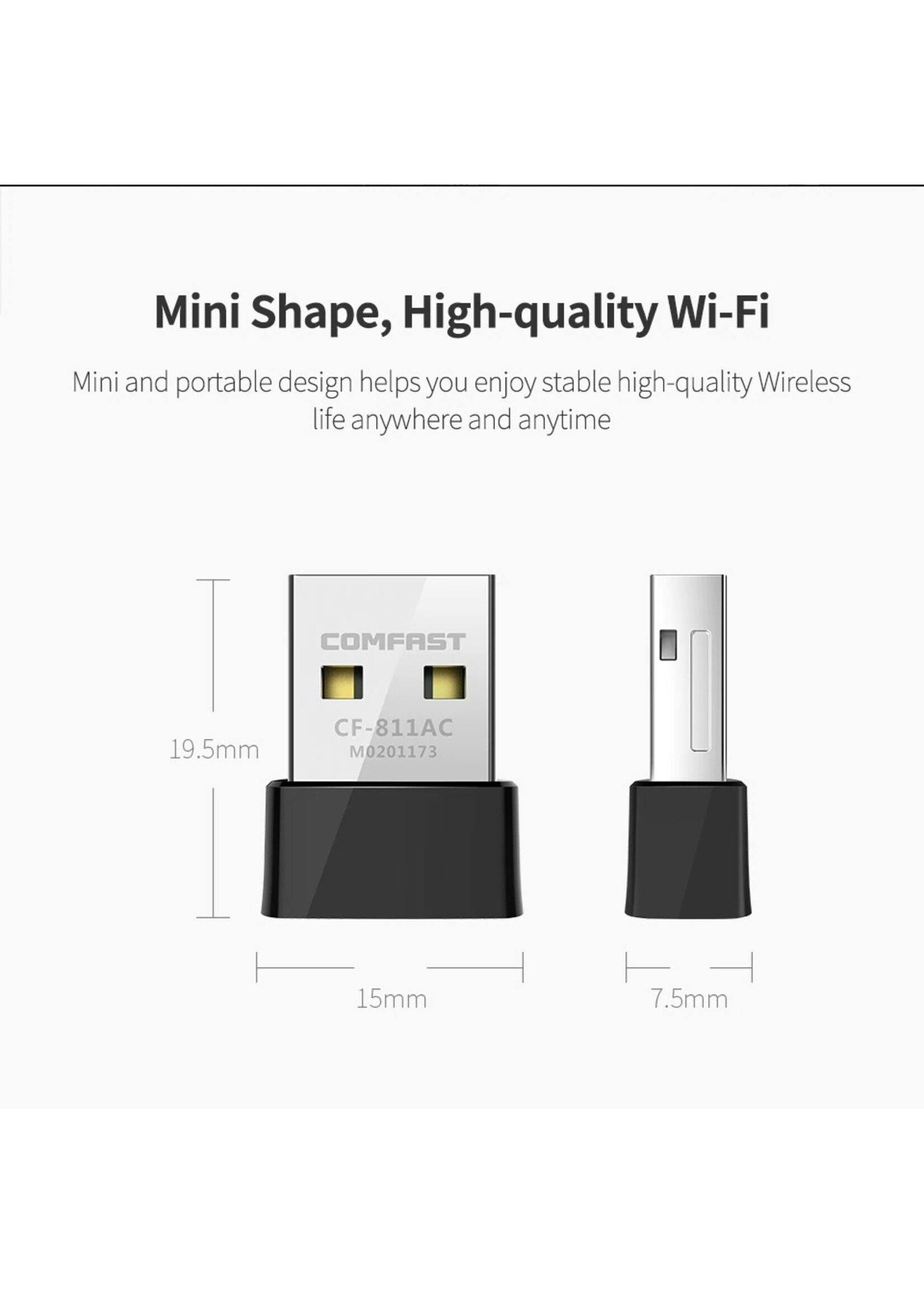 650Mbps wifi Adapter
