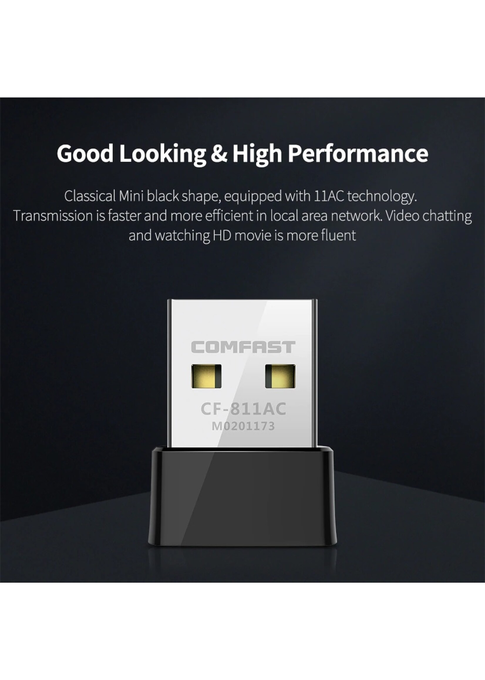 650Mbps wifi Adapter