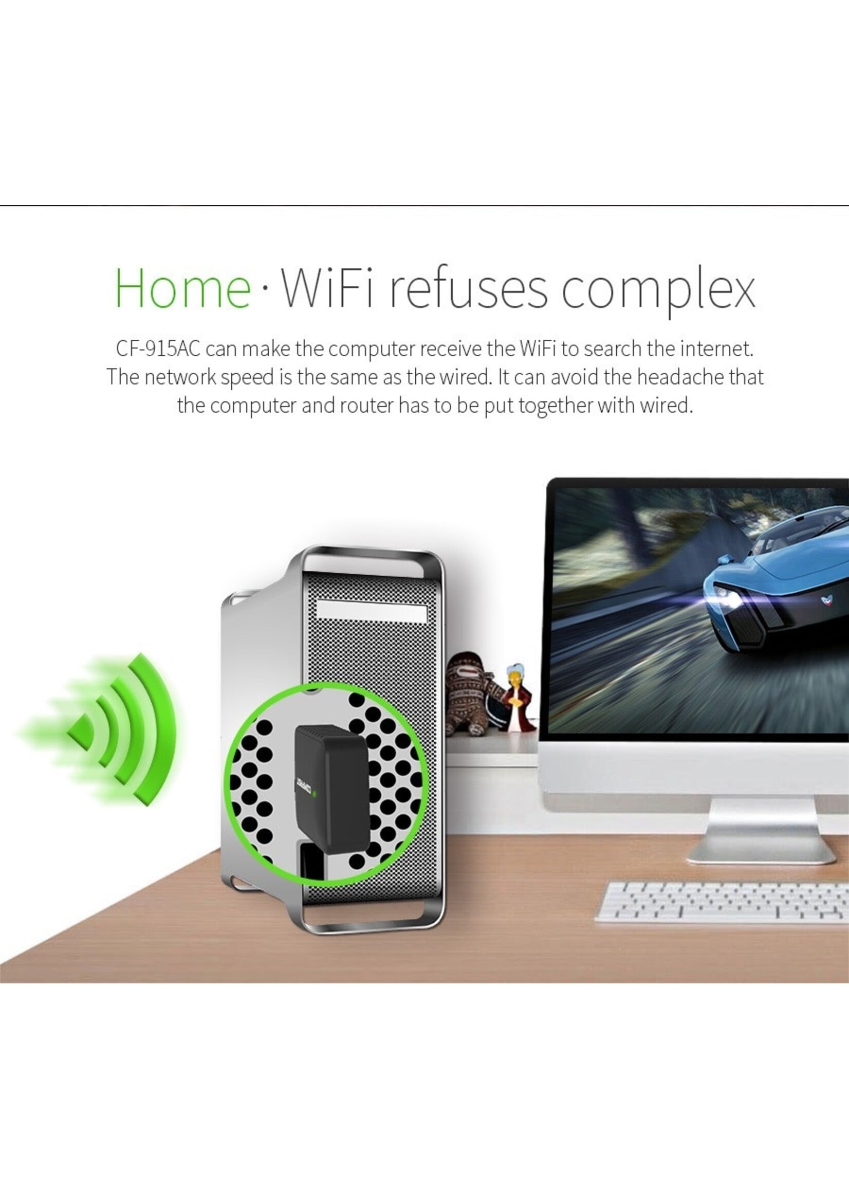 Comfast CF-915AC wifi adapter