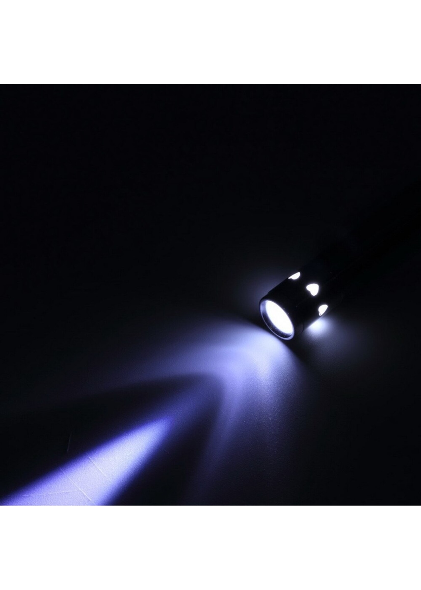 Ronde aluminiumlegering Mini LED zaklamp zaklamp verlichting sleutelhanger