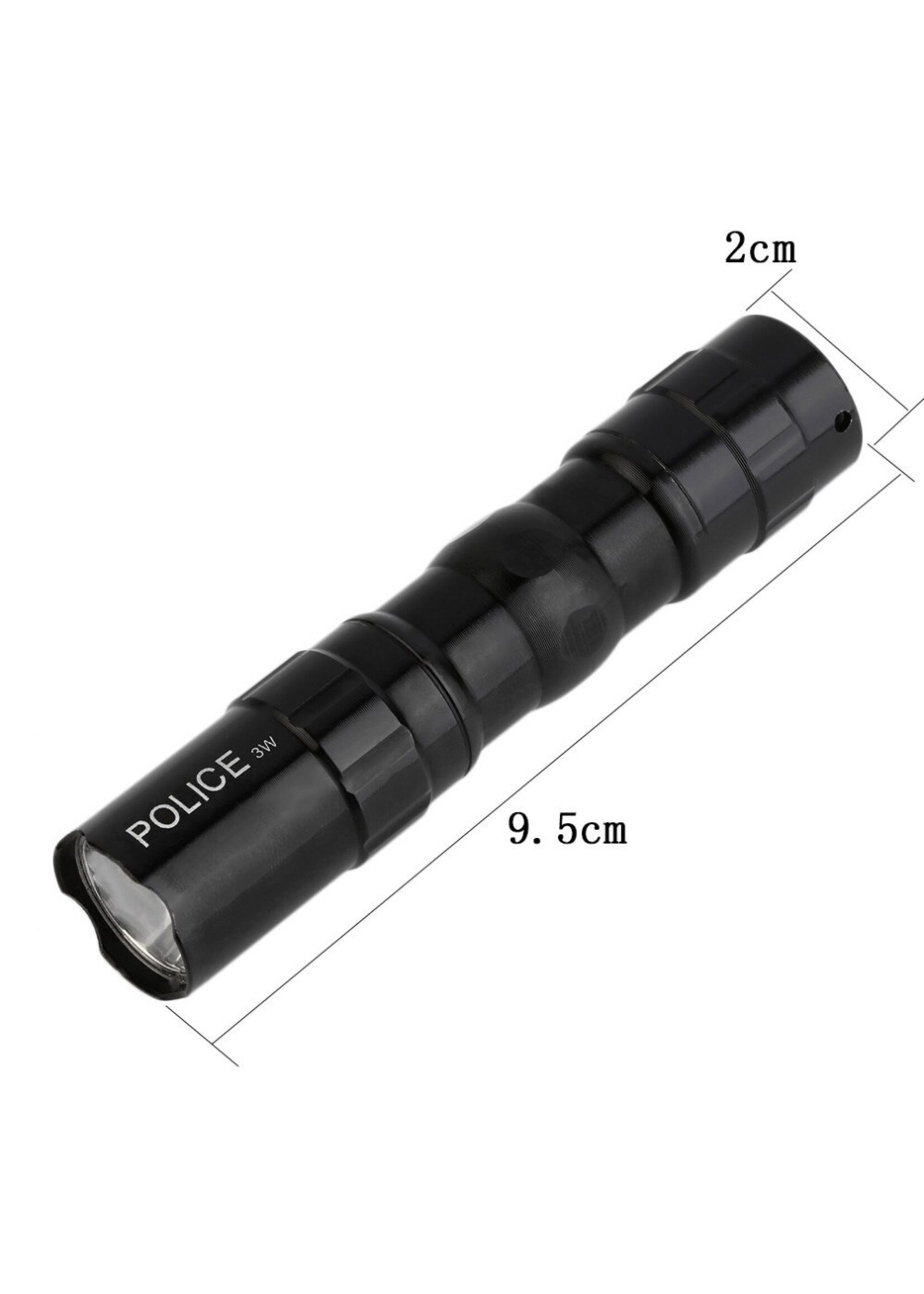 Klein LED Zaklamp