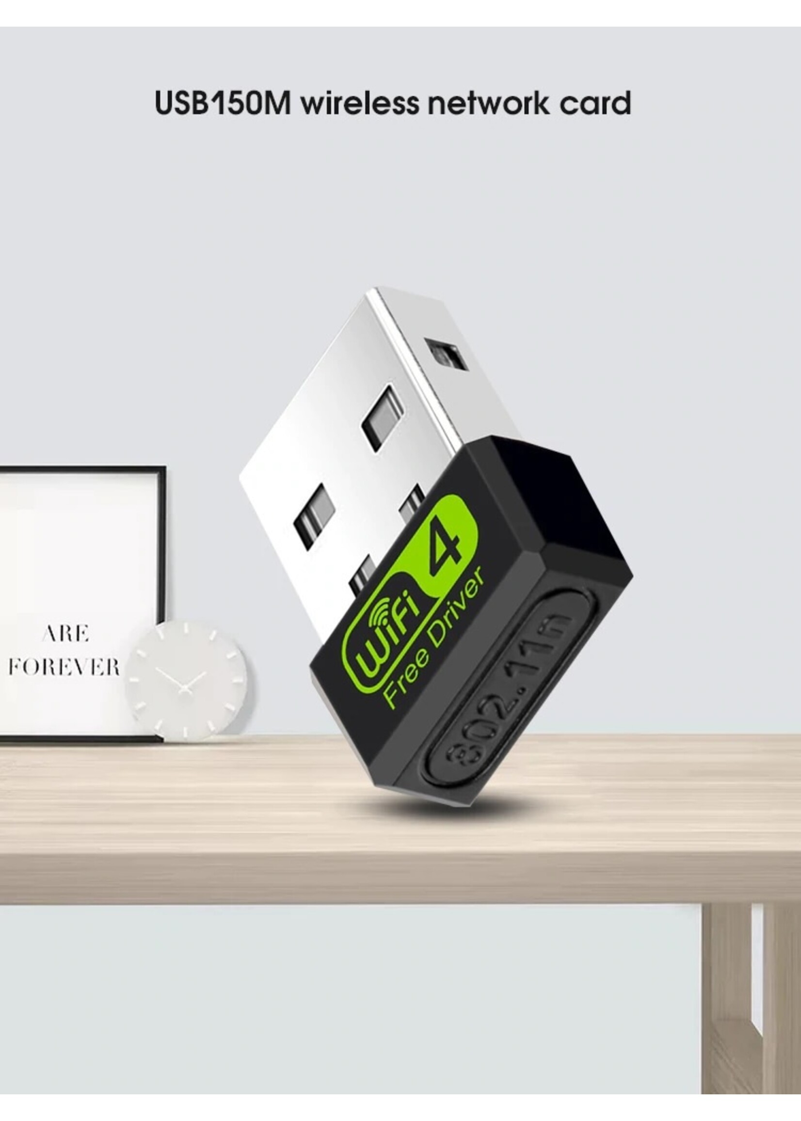 Mini USB Adapter 150 Mbps Wi-Fi Adapter MT7601